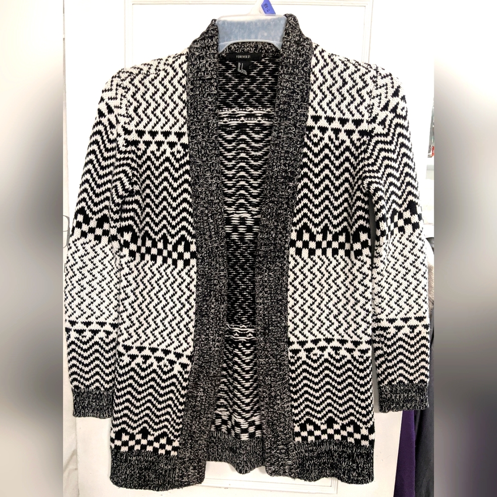 Forever 21 Open Knit Women's Cardigan